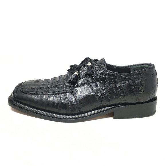 David Eden Oxfords Shoes Size 9 Black Hornback main image 4